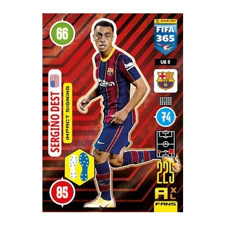 Sergiño Dest Impact Signing Barcelona UE8