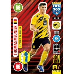 Thomas Meunier Impact Signing Borussia Dortmund UE10