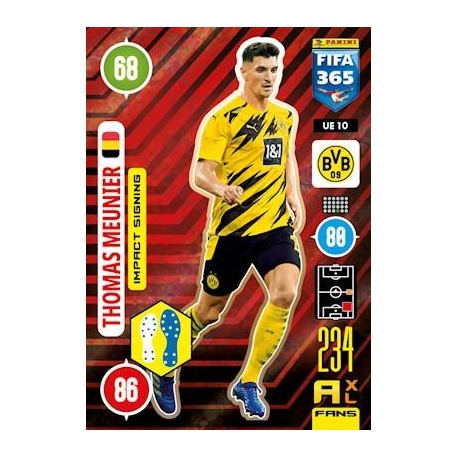 Thomas Meunier Impact Signing Borussia Dortmund UE10
