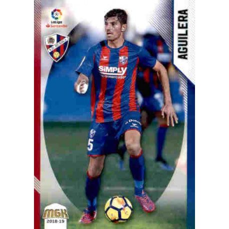 Aguilera Huesca 281 Megacracks 2018-19