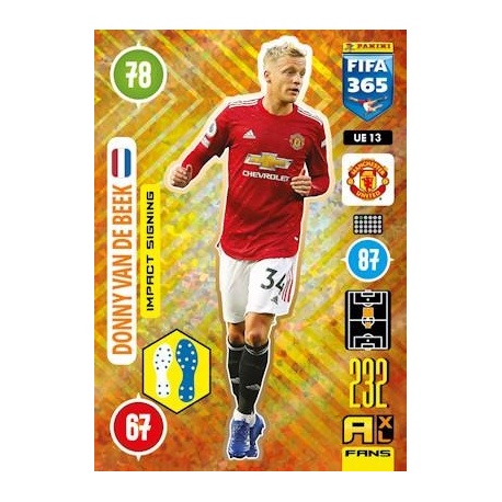 Donny van de Beek Impact Signing Manchester United UE13