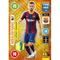 Miralem Pjanić Impact Signing Barcelona UE15