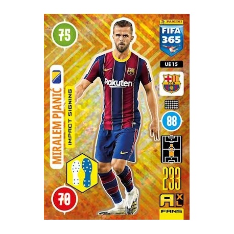 Miralem Pjanić Impact Signing Barcelona UE15