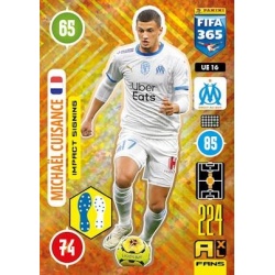 Michaël Cuisance Impact Signing Olympique Marseille UE16