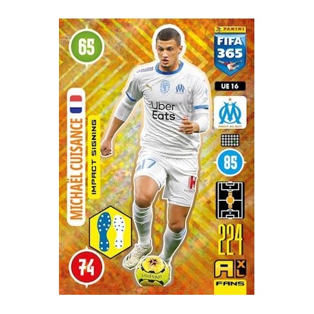 Michaël Cuisance Impact Signing Olympique Marseille UE16