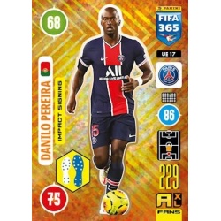 Danilo Pereira Impact Signing Paris Saint-Germain UE17