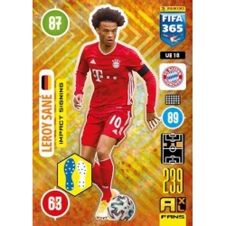 Leroy Sané Impact Signing Bayern Munchen UE18