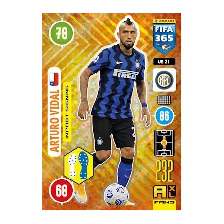 Arturo Vidal Impact Signing Inter Milan UE21