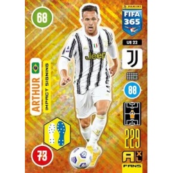 Arthur Impact Signing Juventus UE22