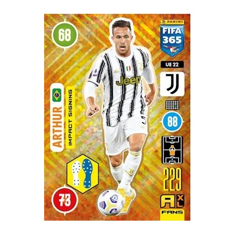 Arthur Impact Signing Juventus UE22