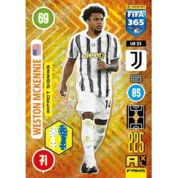 Weston McKennie Impact Signing Juventus UE23