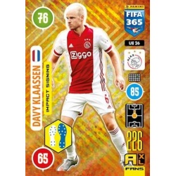 Davy Klaassen Impact Signing Ajax UE26