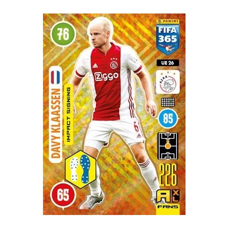Davy Klaassen Impact Signing Ajax UE26