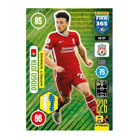 Diogo Jota Impact Signing Liverpool UE27