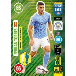 Ferran Torres Impact Signing Manchester City UE28