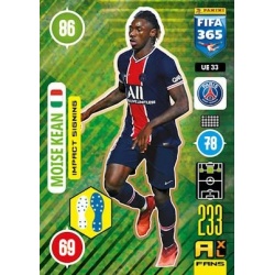 Moise Kean Impact Signing Paris Saint-Germain UE33