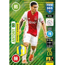 Antony Impact Signing Ajax UE36