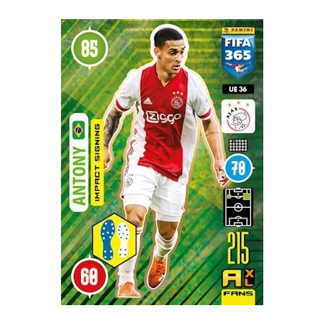 Antony Impact Signing Ajax UE36