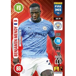 Benjamin Mendy Team Mate Manchester City UE39