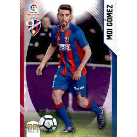 Moi Gómez Huesca 284 Megacracks 2018-19