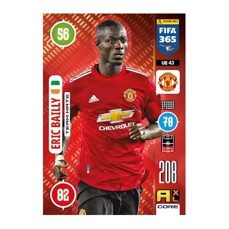 Eric Bailly Team Mate Manchester United UE43