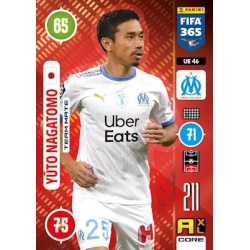 Yuto Nagatomo Team Mate Olympique Marseille UE46