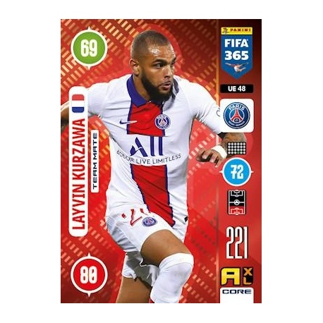 Layvin Kurzawa Team Mate Paris Saint-Germain UE48