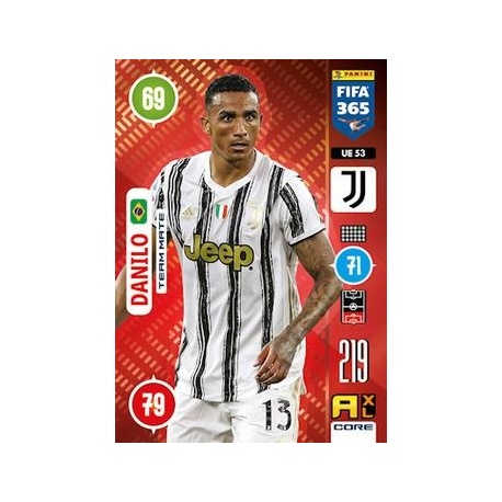 Danilo Team Mate Juventus UE53