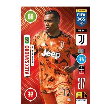 Alex Sandro Team Mate Juventus UE54