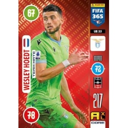 Wesley Hoedt Team Mate Lazio UE55