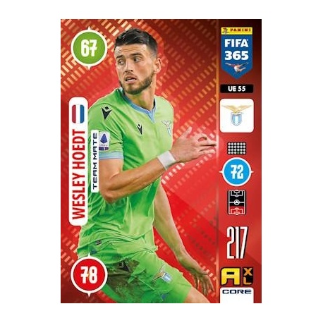 Wesley Hoedt Team Mate Lazio UE55