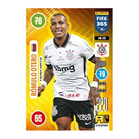 Romulo Otero Team Mate SC Corinthians UE58