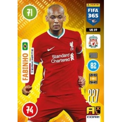 Fabinho Team Mate Liverpool UE59