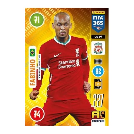 Fabinho Team Mate Liverpool UE59