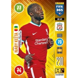 Naby Keita Team Mate Liverpool UE60