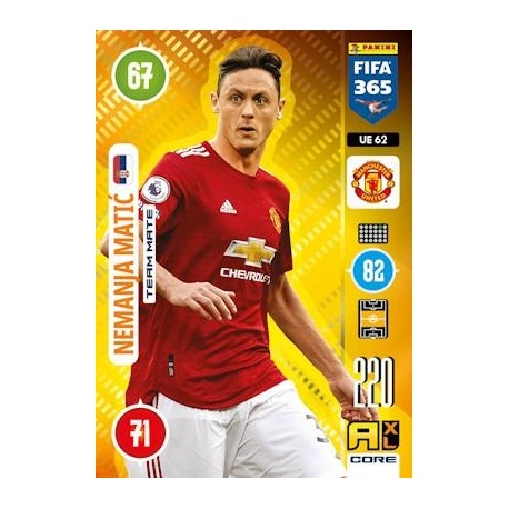 Nemanja Matic Team Mate Manchester United UE62