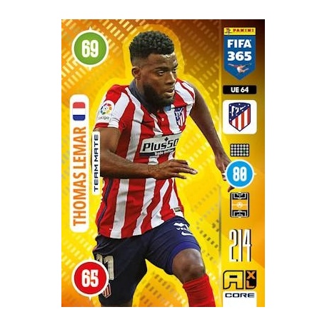 Thomas Lemar Team Mate Atletico Madrid UE64