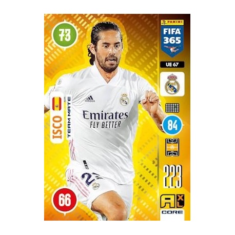 Isco Team Mate Real Madrid UE67