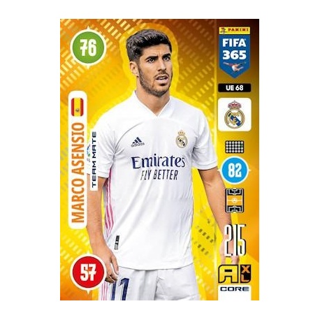 Marco Asensio Team Mate Real Madrid UE68