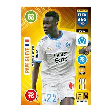 Pape Gueye Team Mate Olympique Marseille UE69