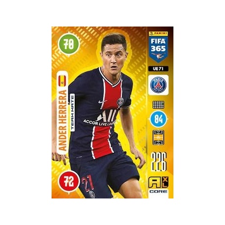 Ander Herrera Team Mate Paris Saint-Germain UE71