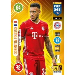 Corentin Tolisso Team Mate Bayern Munchen UE72