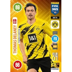 Thomas Delaney Team Mate Borussia Dortmund UE76