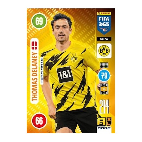 Thomas Delaney Team Mate Borussia Dortmund UE76