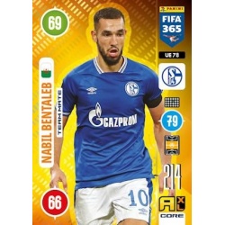 Nabil Bentaleb Team Mate Schalke 04 UE78