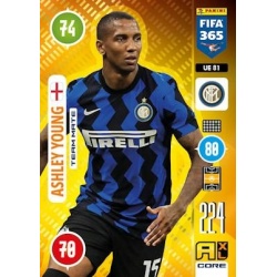 Ashley Young Team Mate Inter Milan UE81