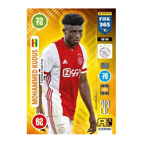 Mohammed Kudus Team Mate Ajax UE86