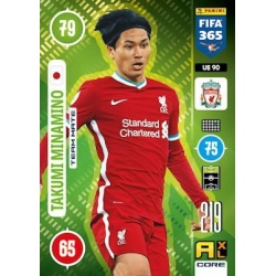 Takumi Minamino Team Mate Liverpool UE90