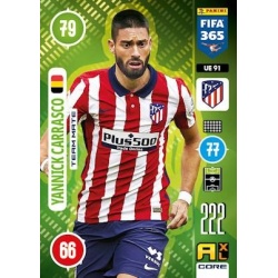 Yannick Carrasco Team Mate Atletico Madrid UE91
