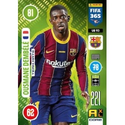 Ousmane Dembélé Team Mate Barcelona UE93